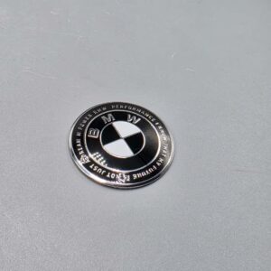 1 Pc Universal Metal Patri Sticker In Premium Quality