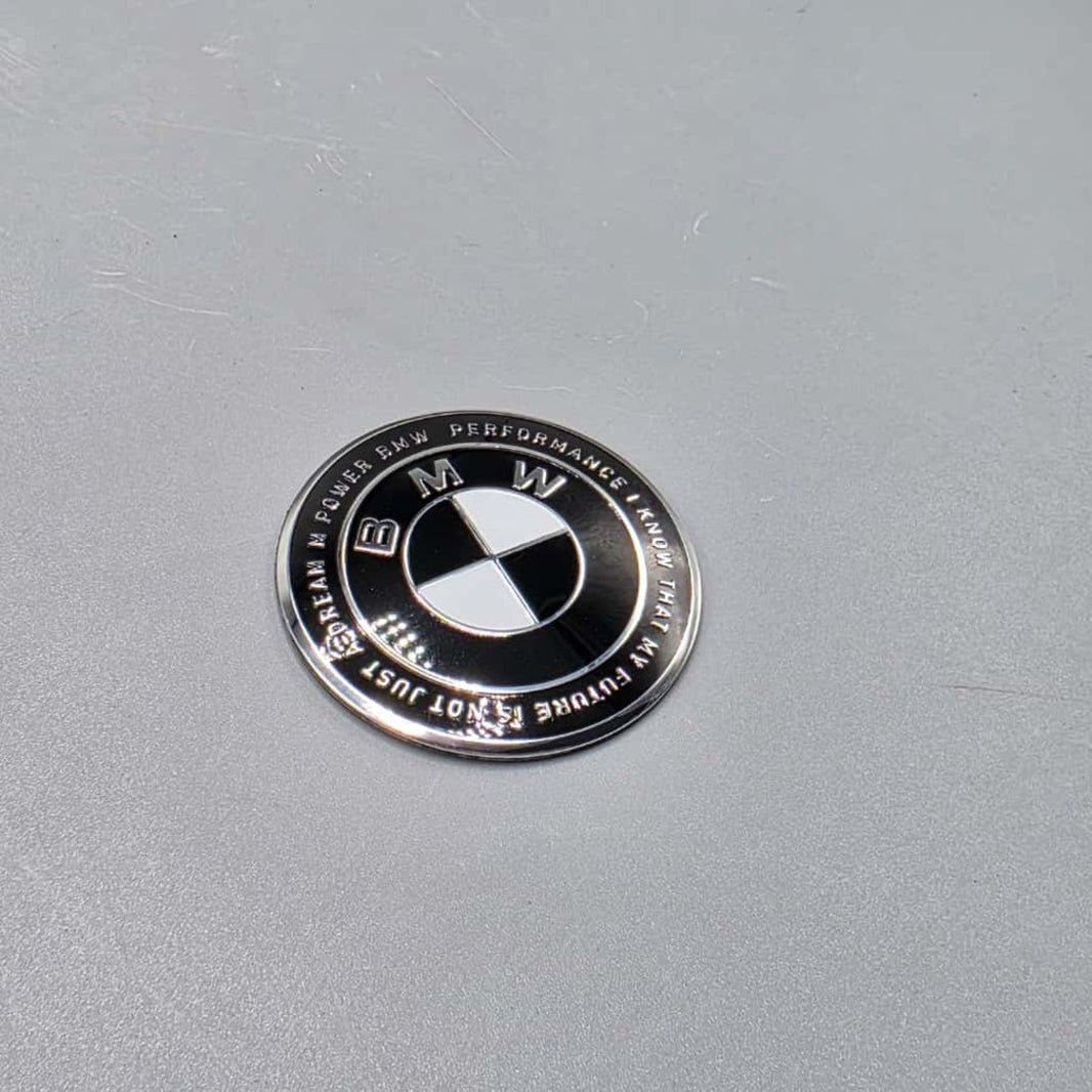 1 Pc Universal Metal Patri Sticker In Premium Quality