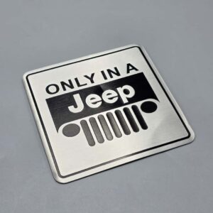 1 Pc Universal Metal Patri Sticker In Premium Quality