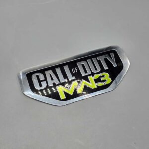 1 Pc Universal Metal Patri Sticker In Premium Quality