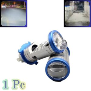 1 Pc W75 Premium Series Projector Led Light With Dual Projector Lens