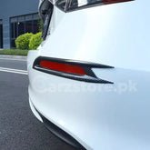 Honda Civic Back Reflector Trims Carbon Fiber 2Pcs Model 2022