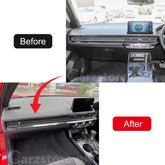 Honda Civic Dashboard Trim in Carbon Fiber Model 2022 | Carzstore.pk