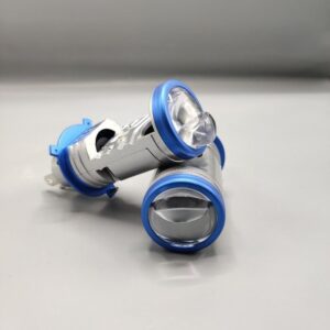 2 Pcs Set W75 Premium Series Projector Led Light With Dual Projector Lens