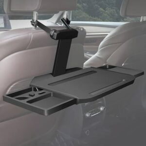 Foldable Car Tray Table for Passengers