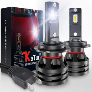 LED Headlight Conversion H7 Bulbs