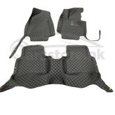 KIA Sportage 7D Floor Mats Black - Model 2019-2021