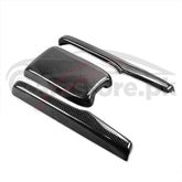 Honda Civic Armrest Carbon Fiber Trims - Model 2016-2021