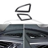 Honda Civic Ac Vent Frame Carbon Fiber Trims Model 2016 - 2021
