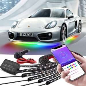 Car Under Glow Light Kit