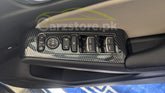Honda Civic Power Window Trims in Carbon Fiber