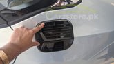 Honda Civic Fuel Tank Cover in Carbon Fiber Model 2022