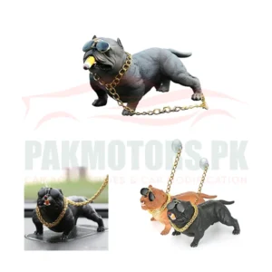 Car BullDog Dashboard Decoration Chain - Interior Decoration Hanging Car Dashboard Toys Ornament