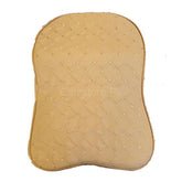 Car Neck Back Rest Long Cushion With Memory Foam Beige