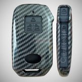 KIA Carnival Key Cover in Carbon Fiber | Carzstore.pk