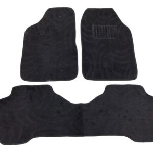Changan Alsvin Carpet Floor Mat Black 3 Pcs - Model 2020-2021