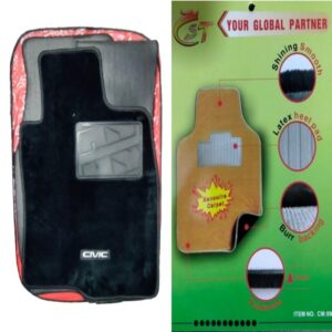 Honda City Specail Far Carpet floor Mat Model 2008-2021