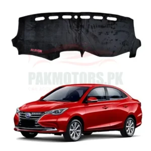 Changan Alsvin Dashboard Mat - Velvet, Carpet