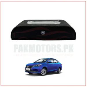 Changan Logo PU Leather Tissue Box - Imported