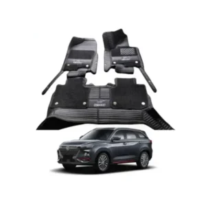 Changan Oshan X7 9D Floor Mats Black - 2021-2024