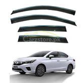 Honda City 2022 Air Press Sun Visor Chrome