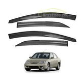 Honda Civic 2003-2006 Air Press Sun Visor Chrome