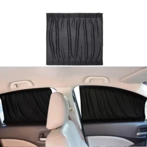 Customized Side Railing Sun Shades - Auto Window Railing Curtains