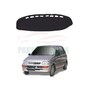 Daihatsu Cuore Dashboard Mat For Protection and Heat Resistance Black - Model - 2002 - 2012