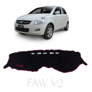 Faw V2 Dashboard Mat For Protection And Heat Resistance - Model - 2013-2020