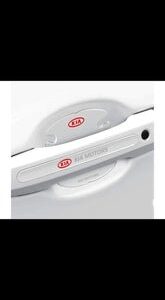 Door handle protector kia stonic kia logo 4pcs set