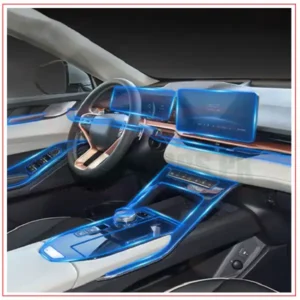 Haval H6 Interior PPF TPU Material - Model 2021-2024 10 Pcs Kit