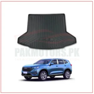 Haval H6 PVC Trunk Mat Black - 2021-2024
