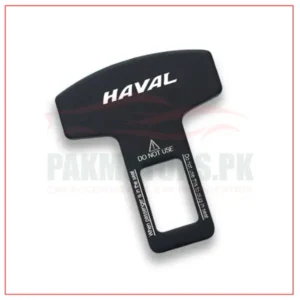 Haval Logo Seat Safety Belt Clip - Black