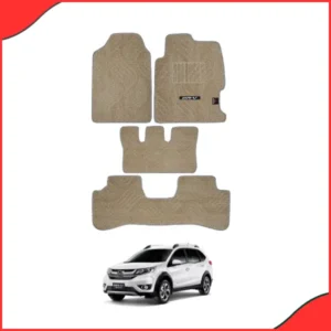 Honda BRV Carpet Floor Mat Beige - Model 2017-2023