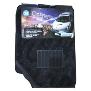 Honda City Carpet Floor Mat Black – Model 2008-2021