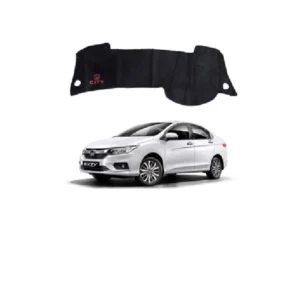 Honda City Dashboard Cover Mat - Velvet & Carpet
