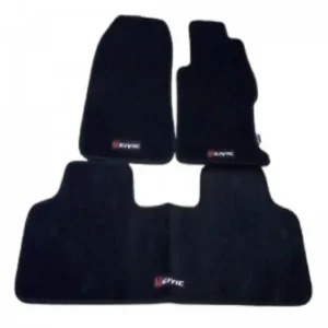 Honda Civic Carpet Floor Mat Black - Model 2016-2023