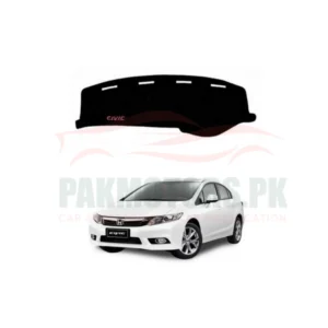 Honda Civic Dashboard Mat - Carpet, Velvet - Model 2005-2012