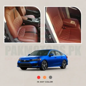 Honda Civic Seat Covers Model - 2022-2023