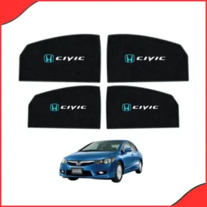 Honda Civic Sun Shades - High Quality Flexible Sunshades Model 2012-2015