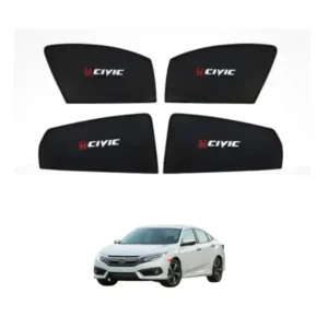 Honda Civic 2016-2021 Window Sun Shades