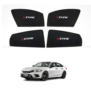 Honda Civic 2022-2023 Window Sun Shades