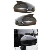 Honda City Carbon Fiber Side Mirror Cover Batman Style Model 2021-2022