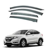 TXR Air Press For Honda VEZEL Sun Visor with Chrome Model 2013-2021