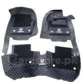 Honda Civic 10D Floor Mats 3Pcs - Model 2016-2022