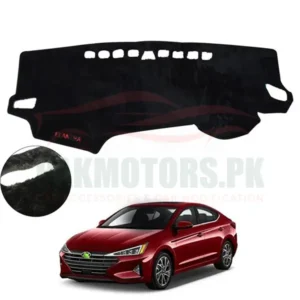 Hyundai Sonata Dashboard Carpet Mat Velvet - Model 2021-2024