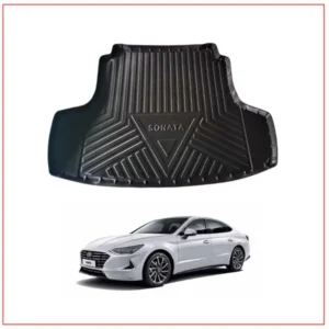 Hyundai Sonata Trunk Mat PVC - Model 2021-2024
