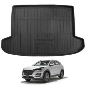 Hyundai Tucson Foam Trunk Mat PVC - 2020-2024