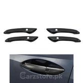 Hyundai Sonata Carbon Fiber Handle Covers Buy Online in Pakistan