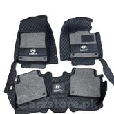 Hyundai ELANTRA 10D Floor Mats 3Pcs - Model 2016-2022